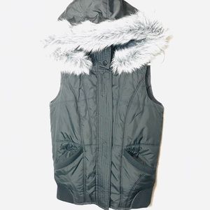 Calvin Klein Jeans vest with hoodie Size S